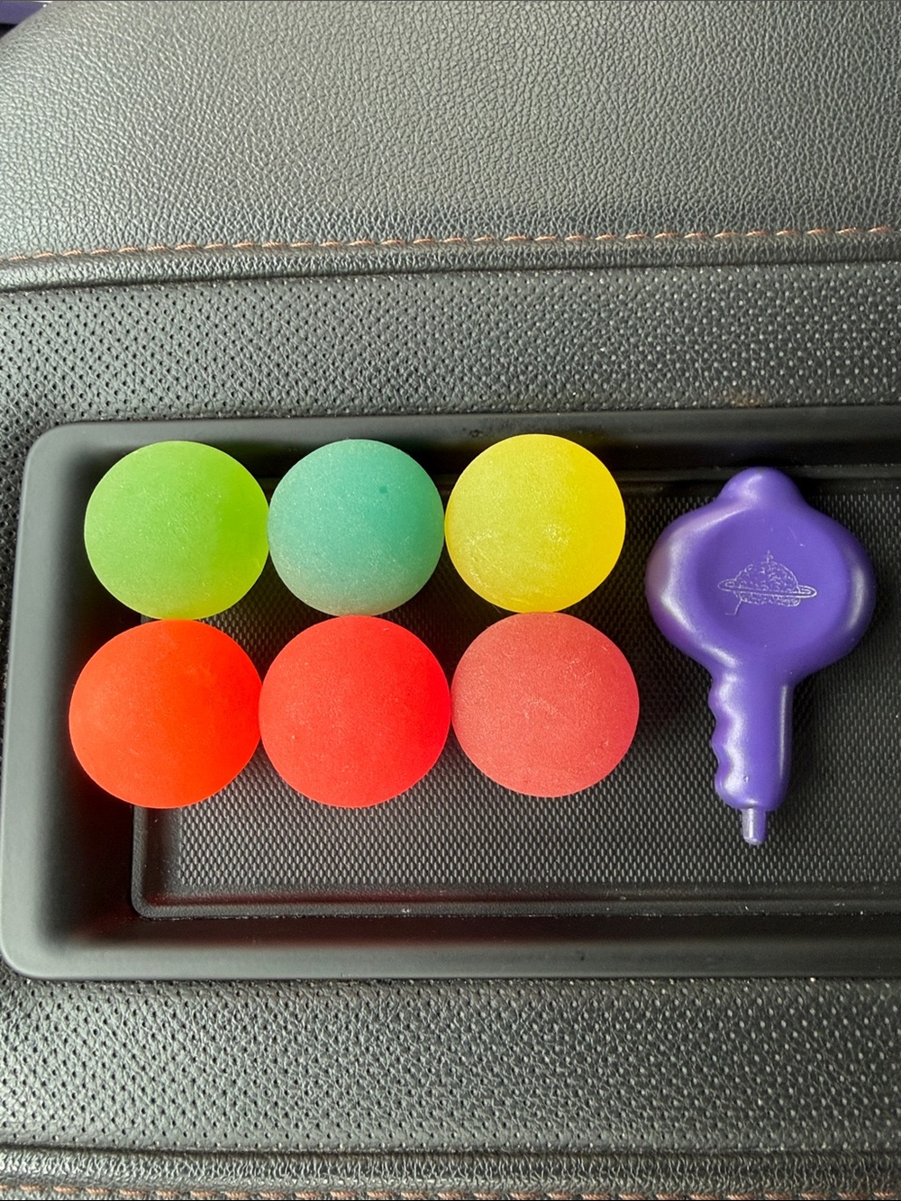 Cranium Caribou Game replacement Key and Balls